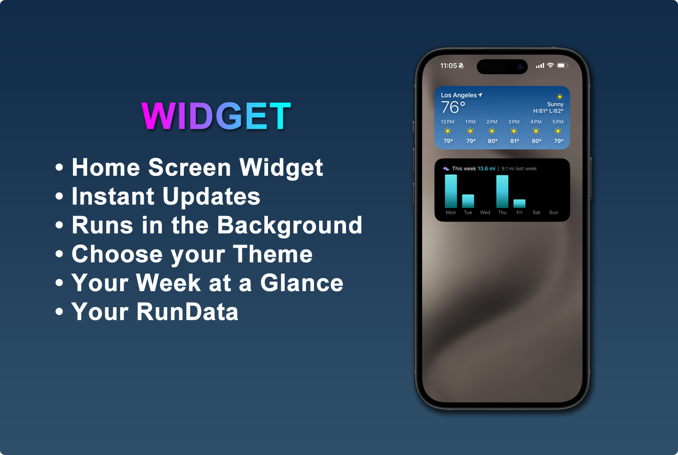 Widget card
